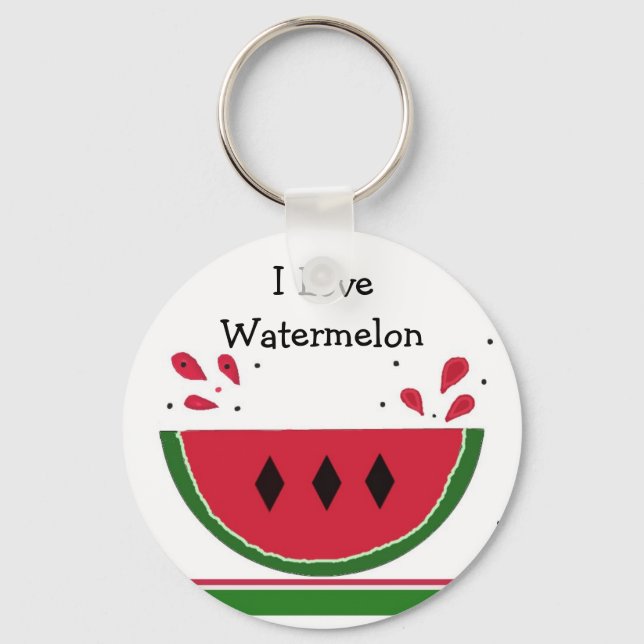 Watermelon Key Ring (Front)