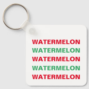 Watermelon  key ring