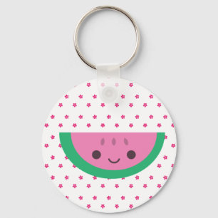 Watermelon Key Ring