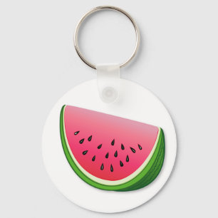Watermelon Keychain
