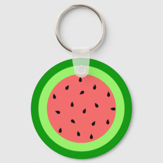 Watermelon Keychain