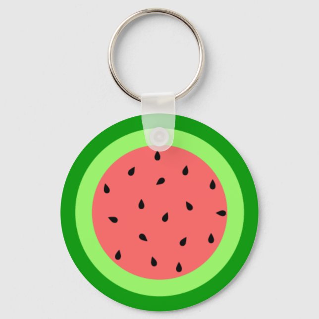 Watermelon Keychain (Front)