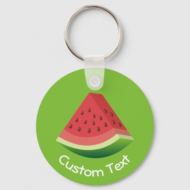 Watermelon Keychain (Front)