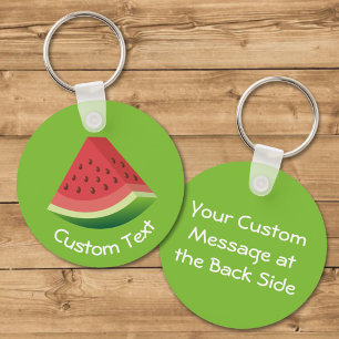 Watermelon Keychain