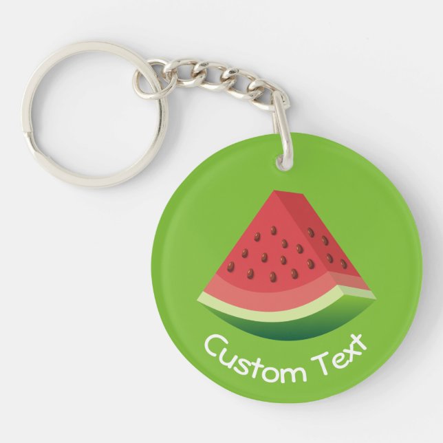 Watermelon Keychain (Front)