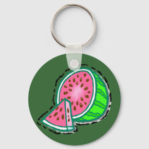 Watermelon Keychain (DARK)