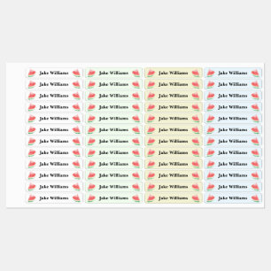 Watermelon Kids' Name Clothing School Labels