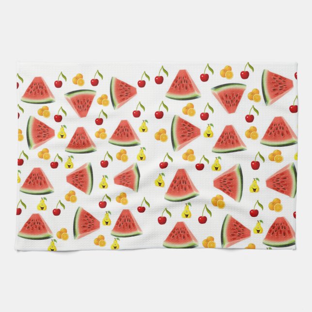 Watermelon Kitchen Hand Towel (Horizontal)