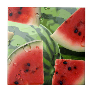 Watermelon Kitchen Tile