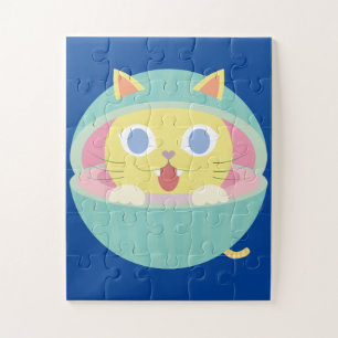 watermelon kitty puzzle