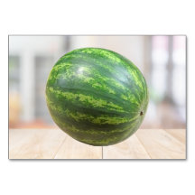 Watermelon Labelling Flashcard | Picture Card