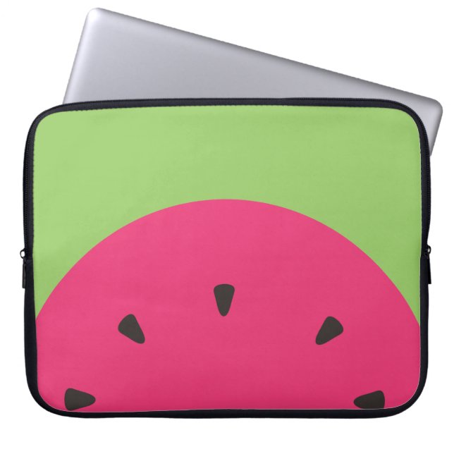 Watermelon Laptop Sleeve (Front)