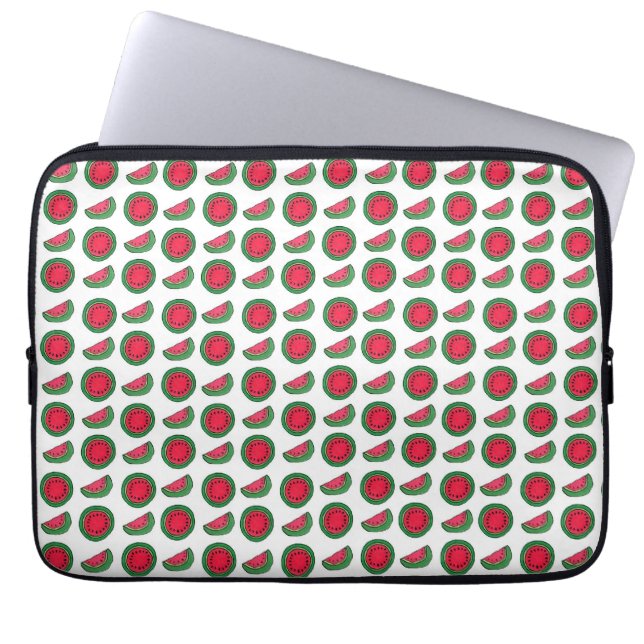 watermelon laptop sleeve (Front)