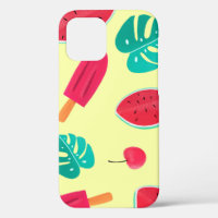 Watermelon leaves strawberry