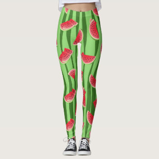 Watermelon Leggings