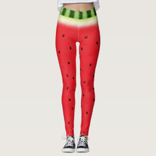 Watermelon Leggings