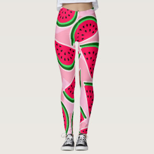 Watermelon Leggings