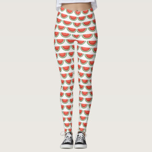 Watermelon Leggings