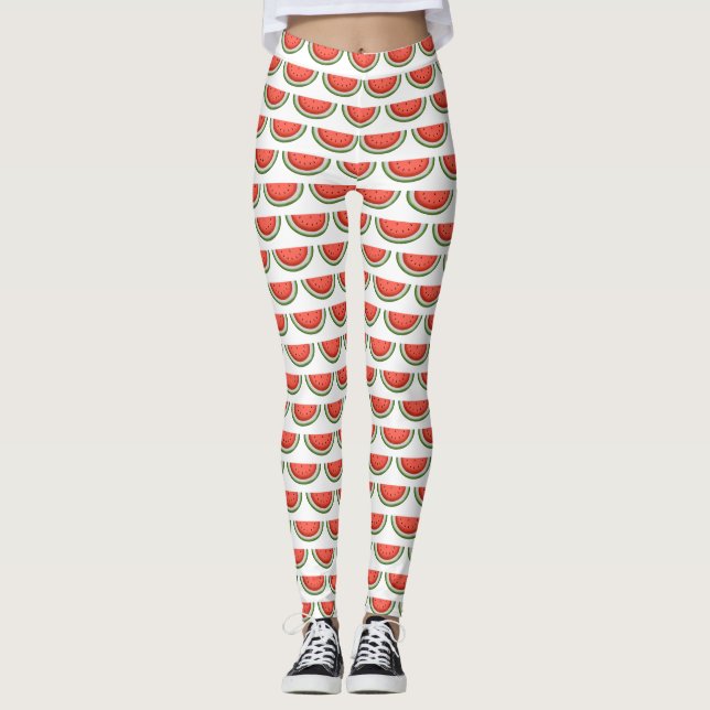 Watermelon Leggings (Front)