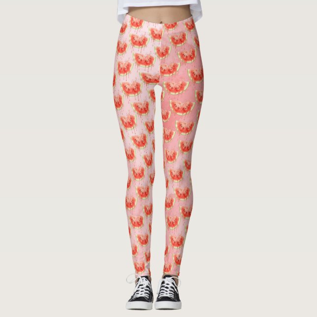Watermelon Leggings (Front)