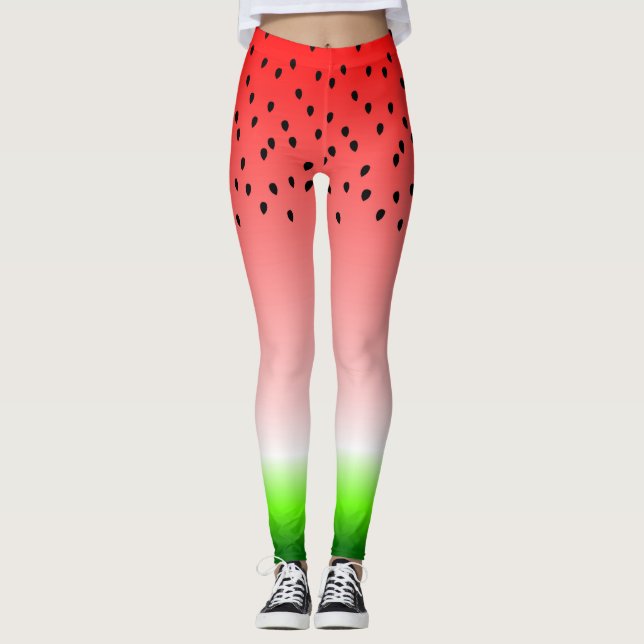Watermelon Leggings (Front)