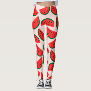 Watermelon Leggings