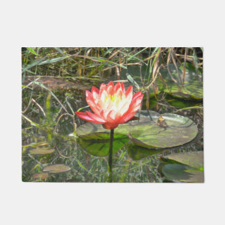 Watermelon Lily Doormat
