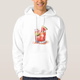 Watermelon Lime Cocktail Hoodie