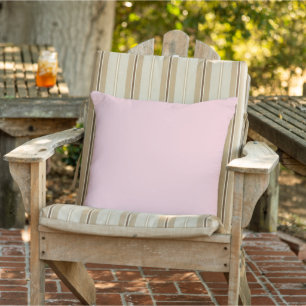 Watermelon Lollipop Pink Solid Colour Cushion