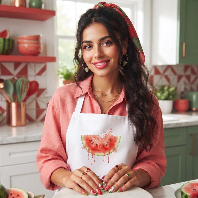 Watermelon Long Apron (Creator Uploaded)