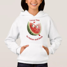 Watermelon Love: Sweet & Juicy Heart