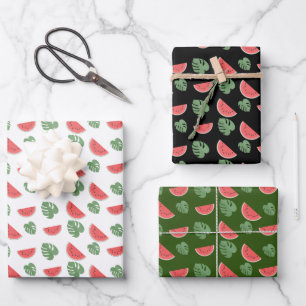 Watermelon Love Wrapping Paper Sheet