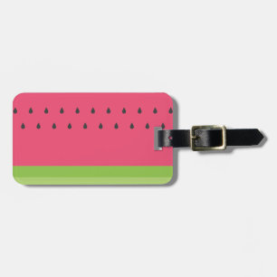Watermelon Luggage Tag