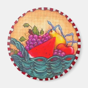 Watermelon Madness Magnet