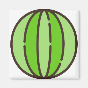watermelon magnet