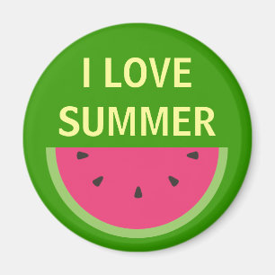 Watermelon Magnet