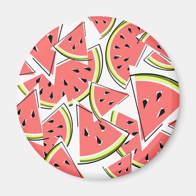 Watermelon Magnet (Front)