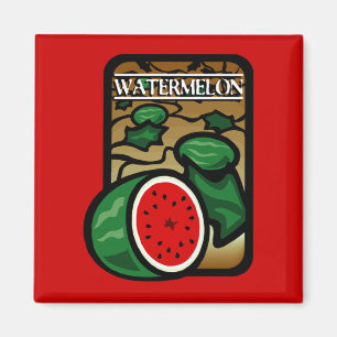 Watermelon Magnet