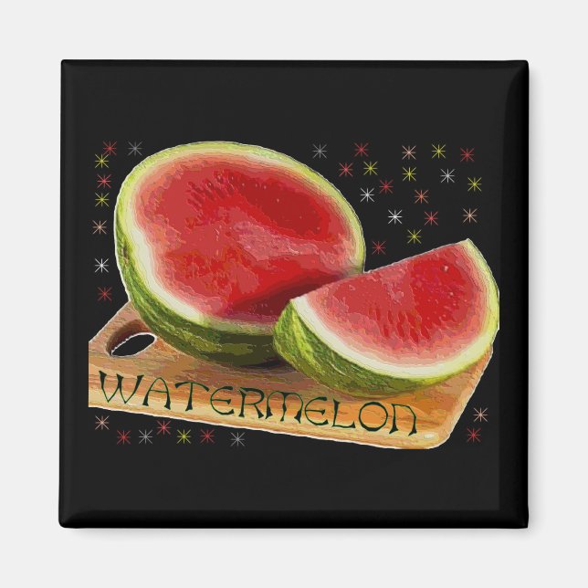 WATERMELON MAGNET (Front)