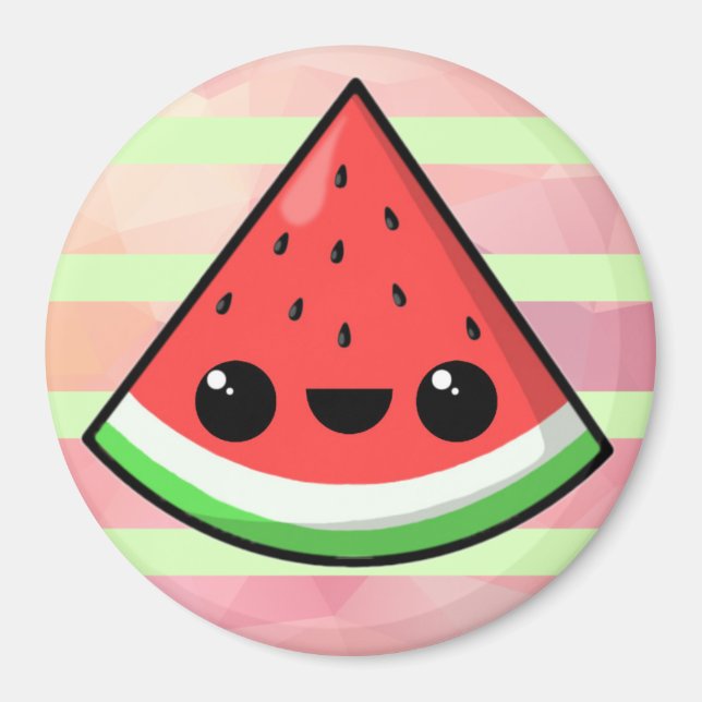 Watermelon Magnet (Front)