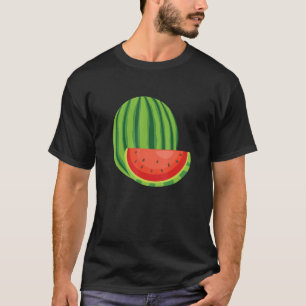 Watermelon Matching Christmas Set Halloween Costum T-Shirt