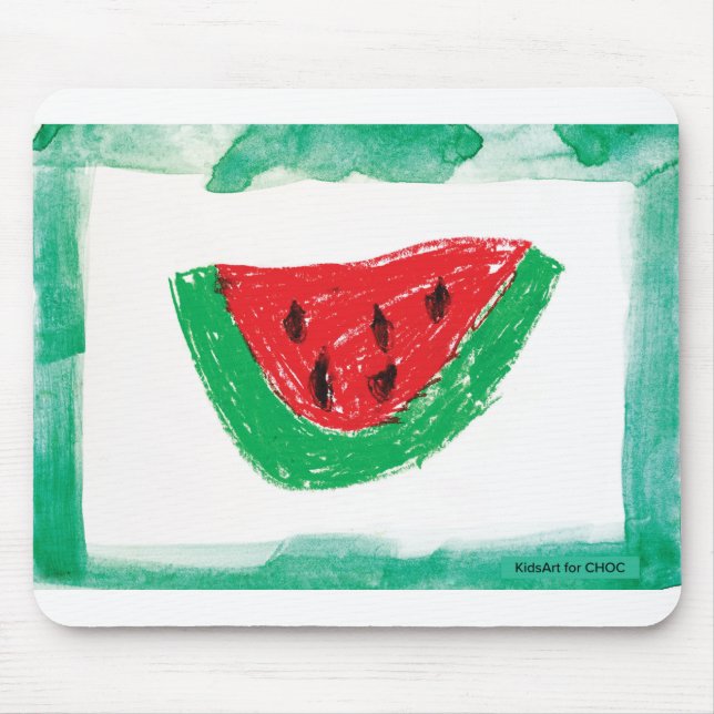 Watermelon Mouse Pad (Front)