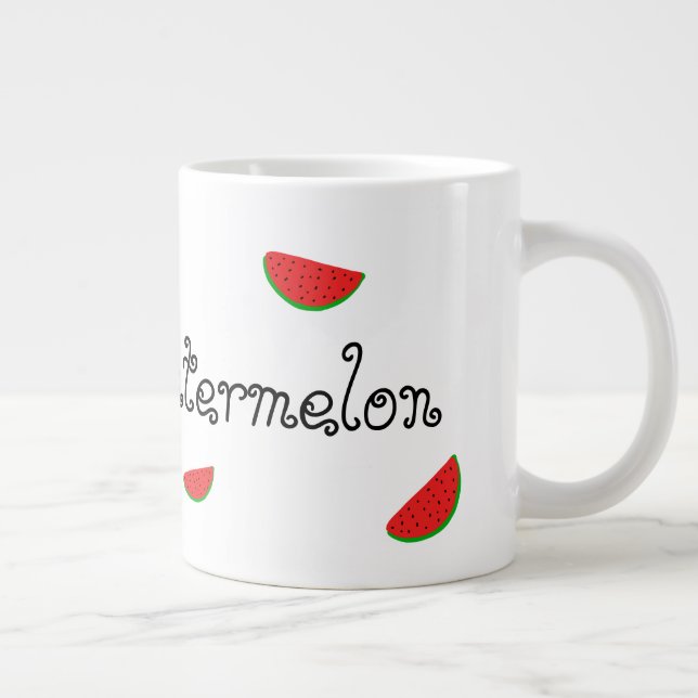 watermelon mug (Right)