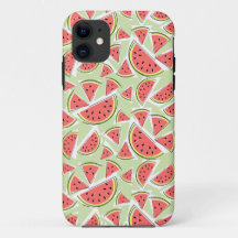 Watermelon Multi iPhone case green