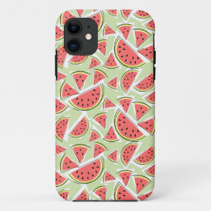 Watermelon Multi iPhone case green