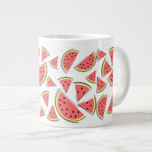 Watermelon Multi Large Coffee Mug
