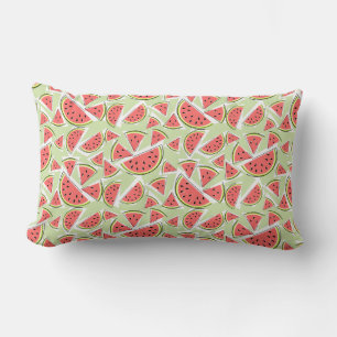 Watermelon Multi lumbar grren Cushion