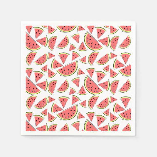 Watermelon Multi napkins paper (Front)
