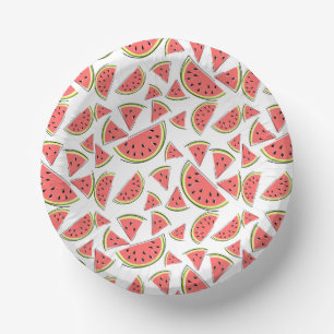 Watermelon Multi  Paper Plate