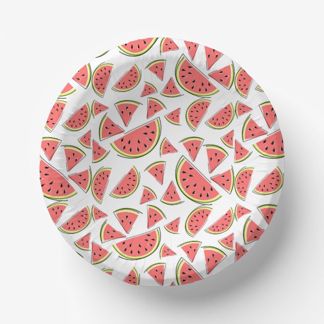 Watermelon Multi  Paper Plate (Front)
